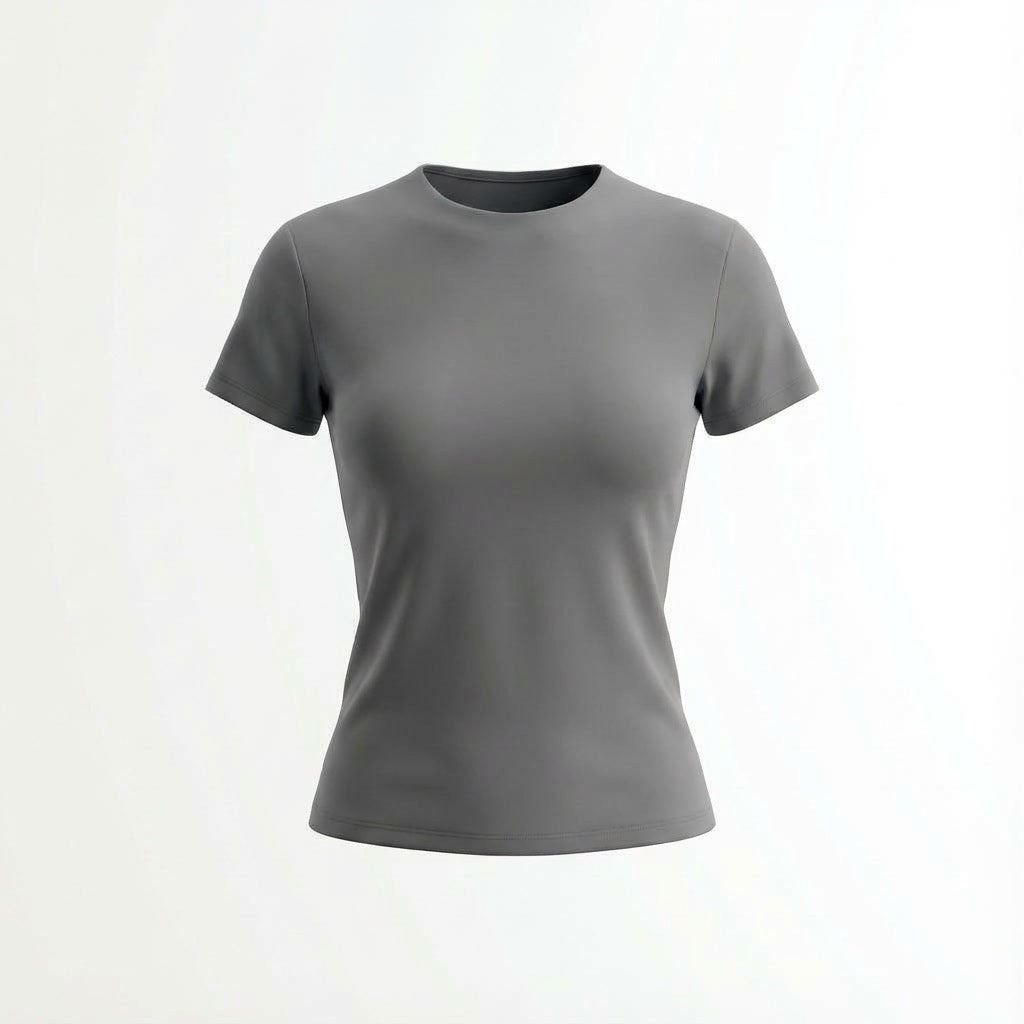 Sculpted Crew Top